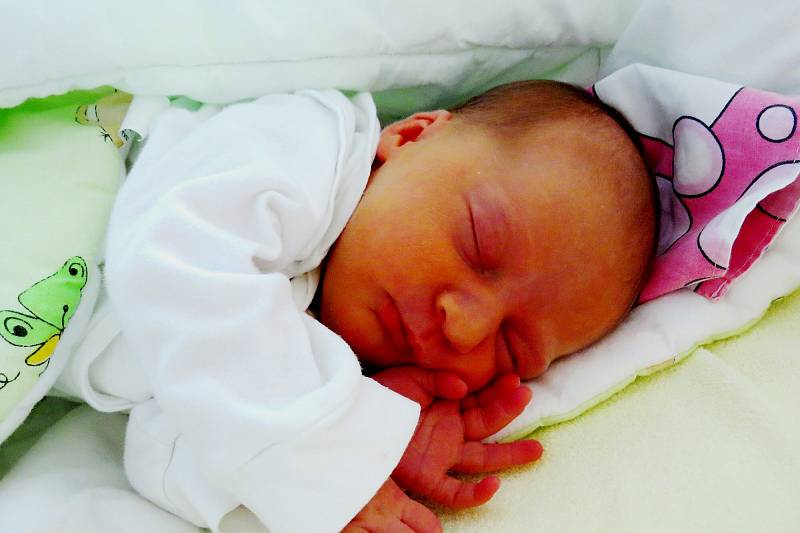 Sofie Trčková, Fulnek-Děrné, nar. 5. 5. 2018, 48 cm, 3,3 kg. Nemocnice Nový Jičín.