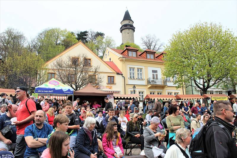 Slavnosti štramberských uší, 30. dubna 2022, Štramberk