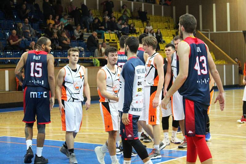 Vzdorovali, ale prohráli. Novojičínští basketbalisté nestačili na Brno a v poháru končí.