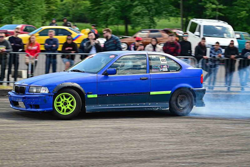 Driftking Street Battle tuning show v Kopřivnici 28. května 2022.