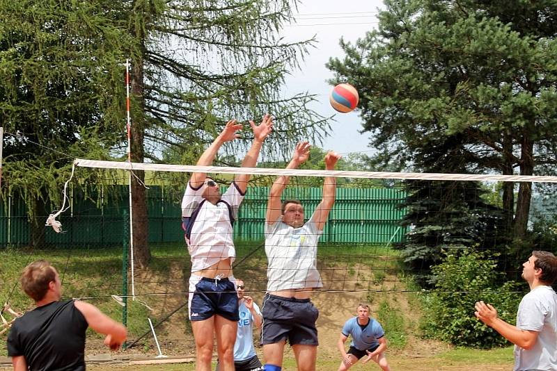 Volejbalový turnaj v Hodslavicích měl v sobotu 5. července a v neděli již 41. ročník.
