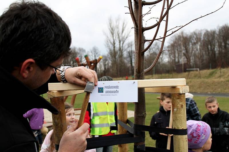 Poprvé se k Noci s Andersenem připojila v pátek 30. března také knihovna v Sedlnicích.