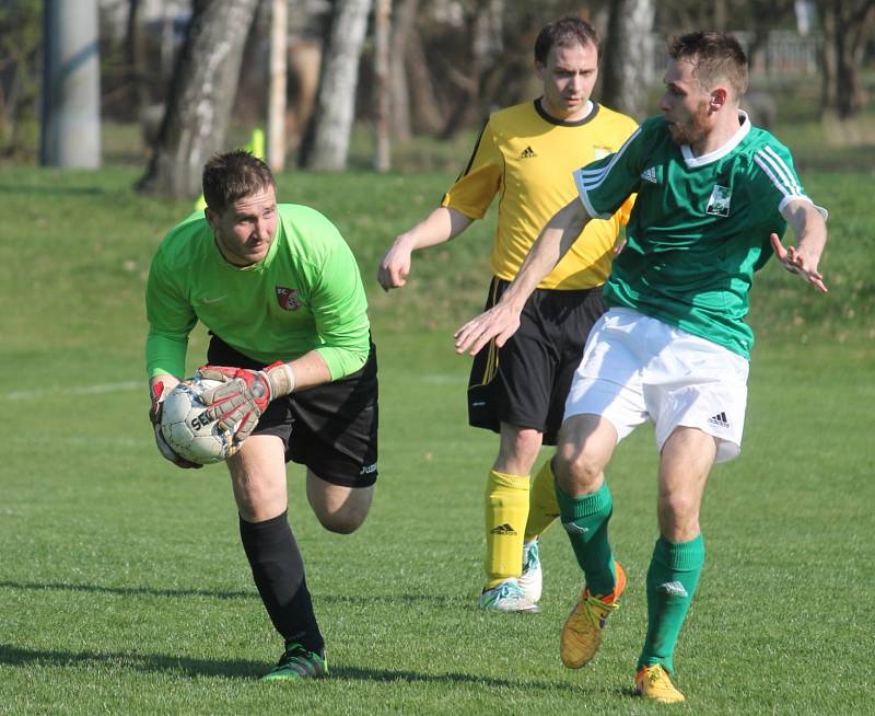 Derby v I. A třídě, sk. B, Libhošť - Veřovice 2:1 (0:1)