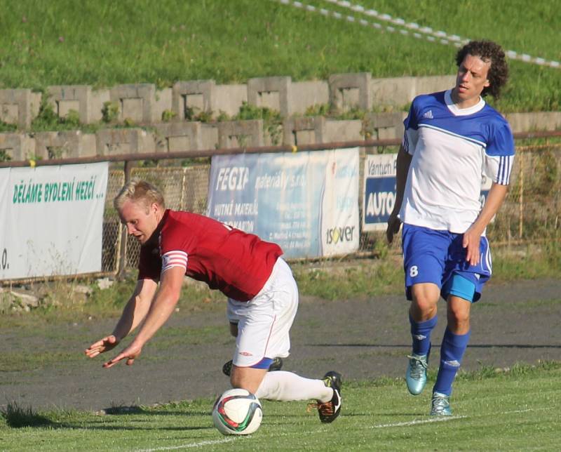 Divize E, 4. kolo:  FK Nový Jičín – TJ Valašské Meziříčí 0:2 (0:0) 