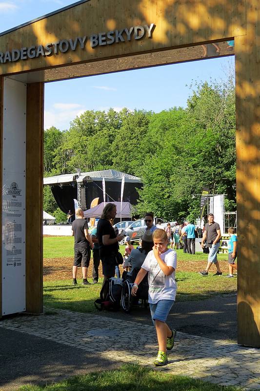 Frenštátské Horečky ožily v sobotu multižánrovým festivalem Horečky fest.