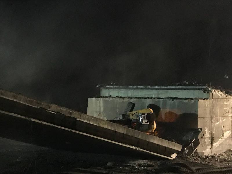 Spadlý most v Příboře, 10. březen 2018