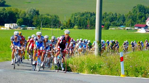 Cyklistickou Velkou cenu Lašska vyhrál Martin Haman - Novojičínský deník