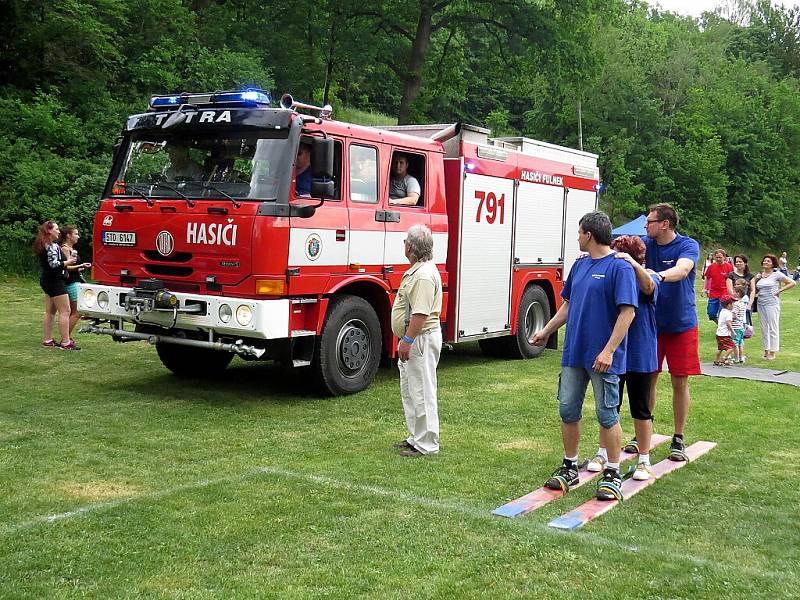 Oslavy 130. výročí vzniku sboru slavili v sobotu 28. května dobrovolní hasiči v Lukavci, místní části Fulneku. 