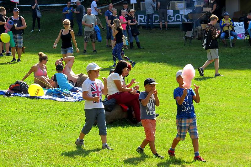 Frenštátské Horečky ožily v sobotu multižánrovým festivalem Horečky fest.