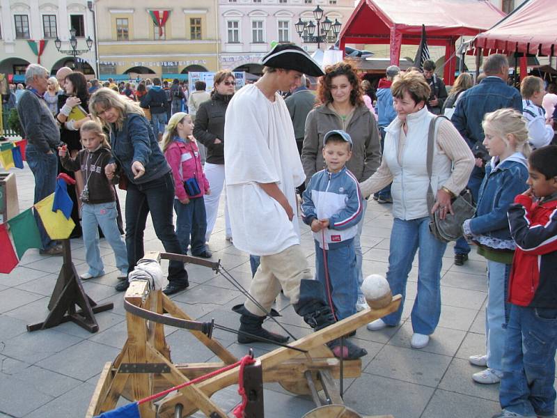 V Novém Jičíně v sobotu slavili a bavili se.