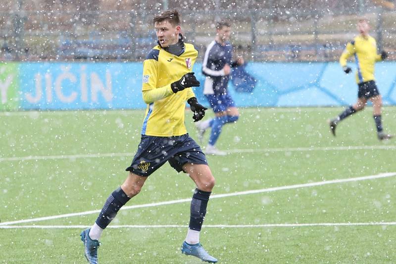 Přípravný fotbalový zápas FC Libhošť - SK Hrachovec 5:7, který se hrál 11. března v Novém Jičíně.