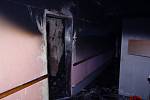 Při pondělním požáru domova s pečovatelskou službou v Příboru na Novojičínsku zemřeli dva důchodci.