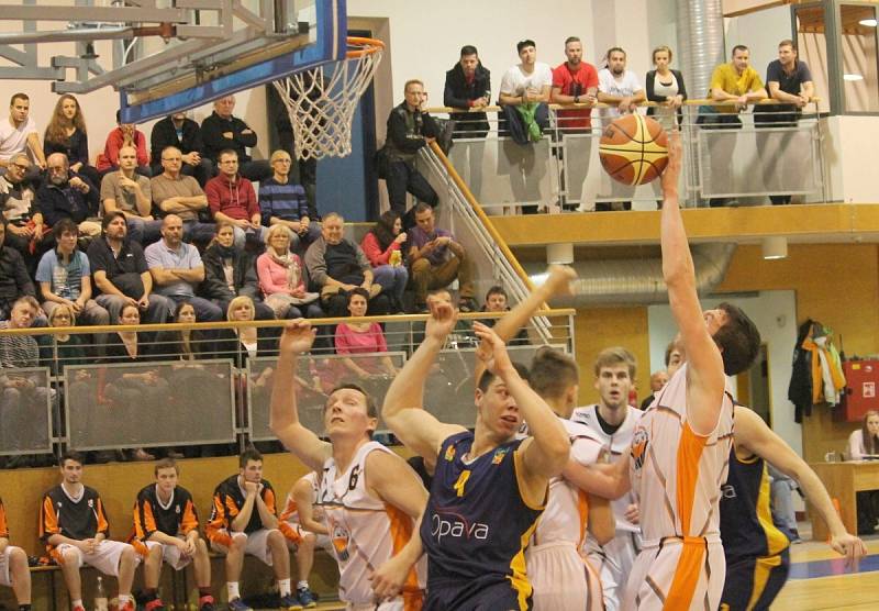 4. kolo Českého poháru  BC Nový Jičín – BK Opava 48:114