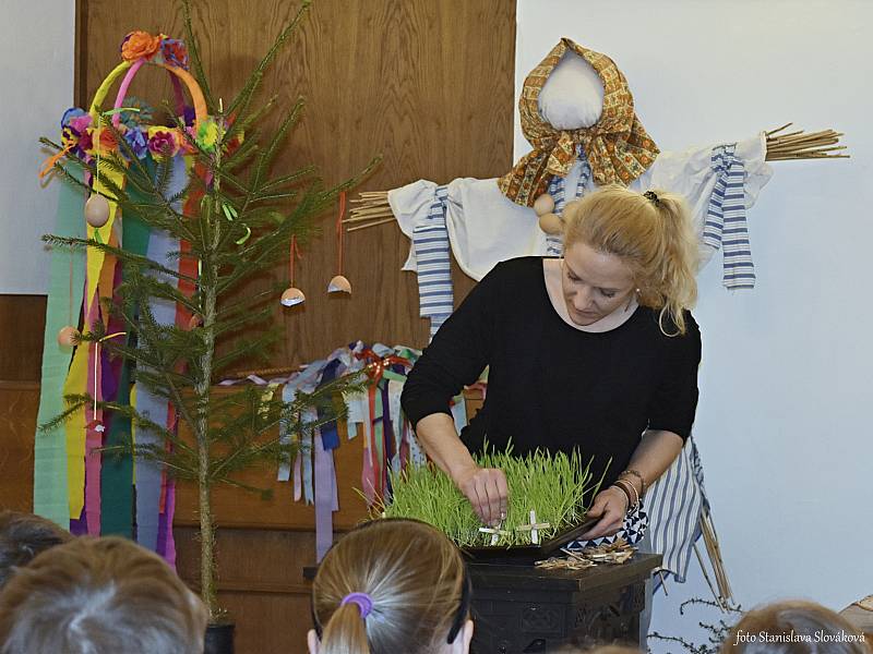 Velikonoce za starých časů - tak se jmenuje vzdělávací program pro školy, který přichystalo muzeum v Příboře pro školky a první stupeň základních škol.