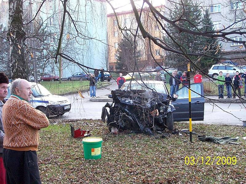 Ve čtvrtek 3. prosince došlo v centru Studénky k vážné dopravní nehodě. Došlo ke střetu dvou osobních vozidel, zraněno bylop pět osob.