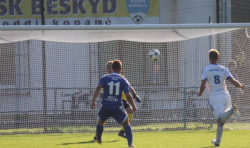 SK BESKYD FRENŠTÁT P. R. – FC SLAVOJ OLYMPIA BRUNTÁL 0:2 (0:1)