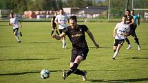 Frenštát - Polanka 2:3. Foto: Lubomír Mazoch