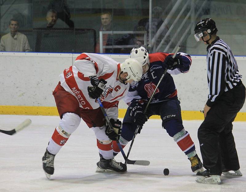 HC Tatra Kopřivnice – HK Opava 4:2