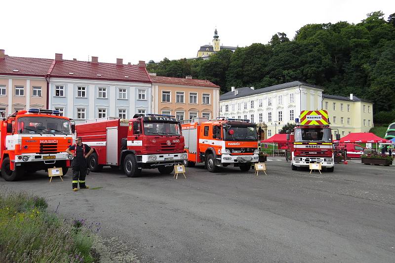 Fulnečtí hasiči v sobotu 18. září 2021 slavili 160. výročí založení sboru. Jsou nejstarším hasičským sborem na Moravě a ve Slezsku.