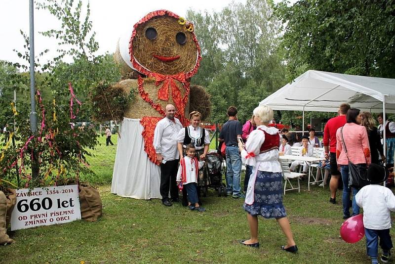 Obec Závišice oslavila 660. výročí 