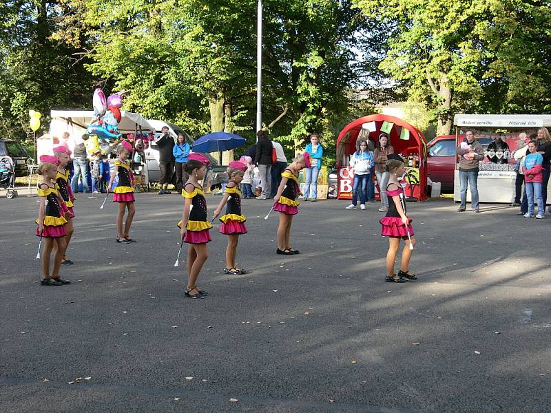 Oficiálně první ročník Dne městyse slavili v sobotu 15. září V Suchdole nad Odrou. 