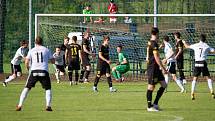 Frenštát - Polanka 2:3. Foto: Lubomír Mazoch