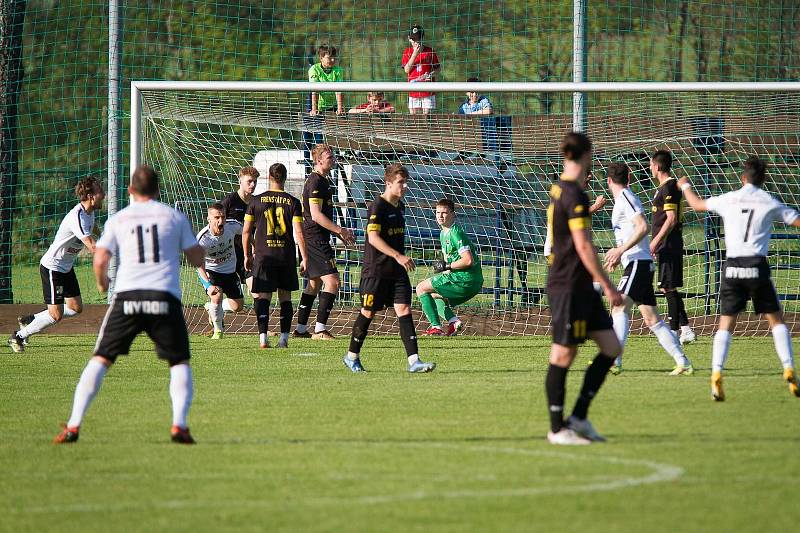 Frenštát - Polanka 2:3. Foto: Lubomír Mazoch