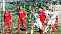 11. kolo I. A třídy, sk. A FC BÍLOVEC – TJ TATRAN ŠTÍTINA 1:2 (0:2)