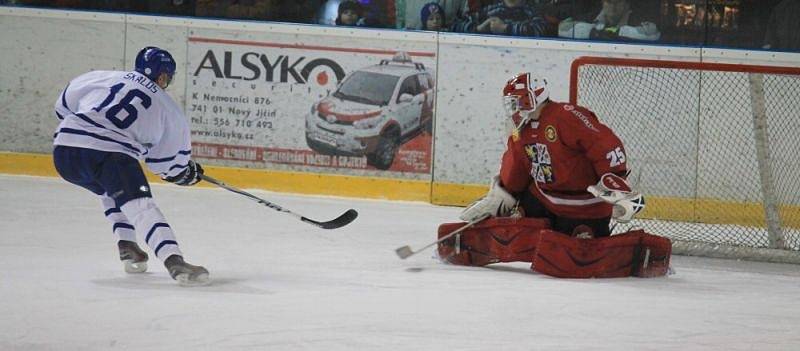 HC Nový Jičín - HC Frýdek-Místek 2:1