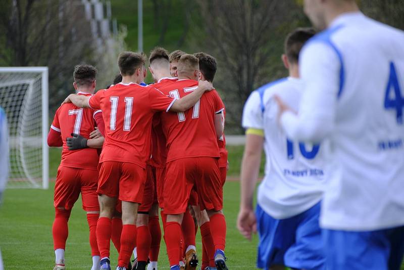 Nový Jičín - MFK Vítkovice 0:2 (18. kolo divize F, 16. 4. 2022).