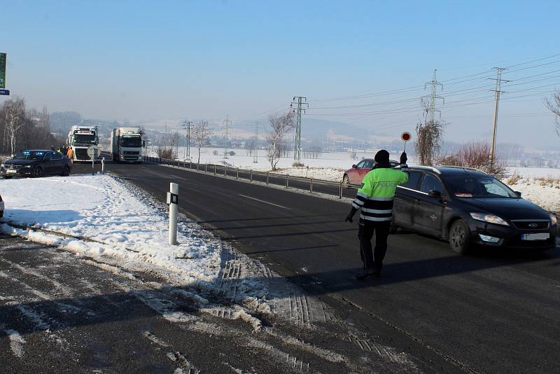 Policejní kontroly na I/48 na Novojičínsku budou i v dalších týdne intenzívní.