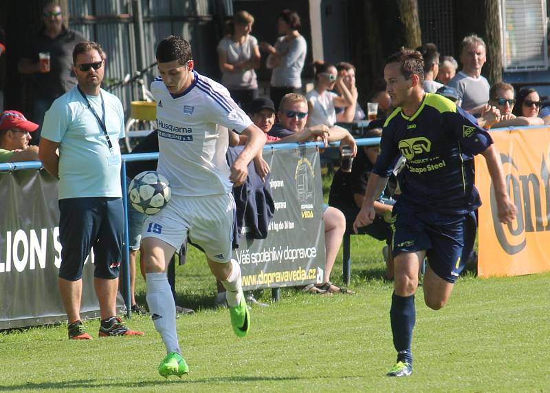 SK BESKYD FRENŠTÁT P. R. – FK BÍLOVEC