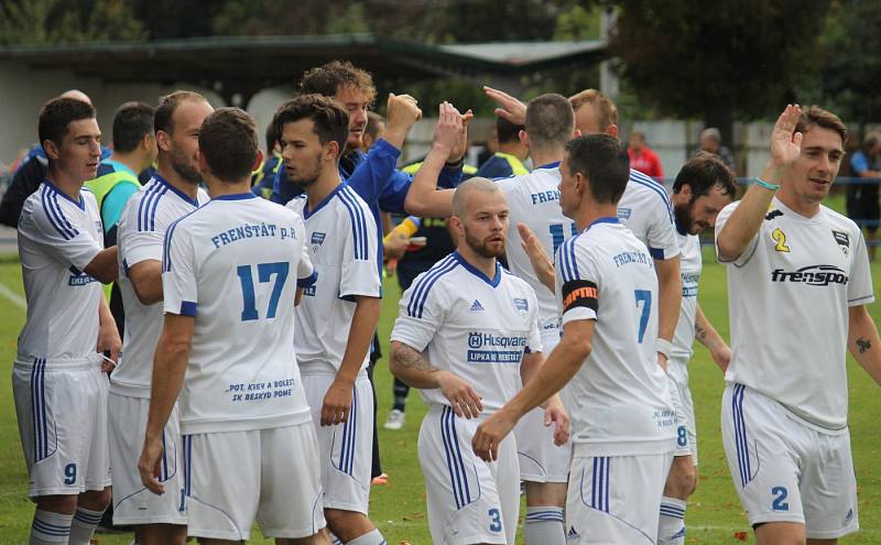 Krajský přebor, 7. kolo: SK BESKYD FRENŠTÁT POD RADHOŠTĚM - FC BÍLOVEC 1:0 (0:0)