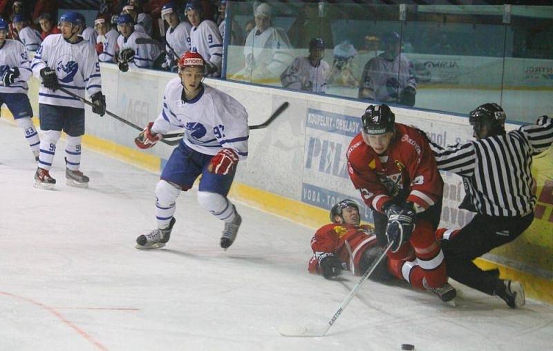 HC Nový Jičín - HC Frýdek-Místek 2:1