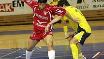 Frensport 1. třída futsalu Novojičínska a Frýdecko–Místecka 2008/2009 má na programu první utkání v novém roce. V kopřivnické hale SOUS je totiž na programu 4. turnaj.