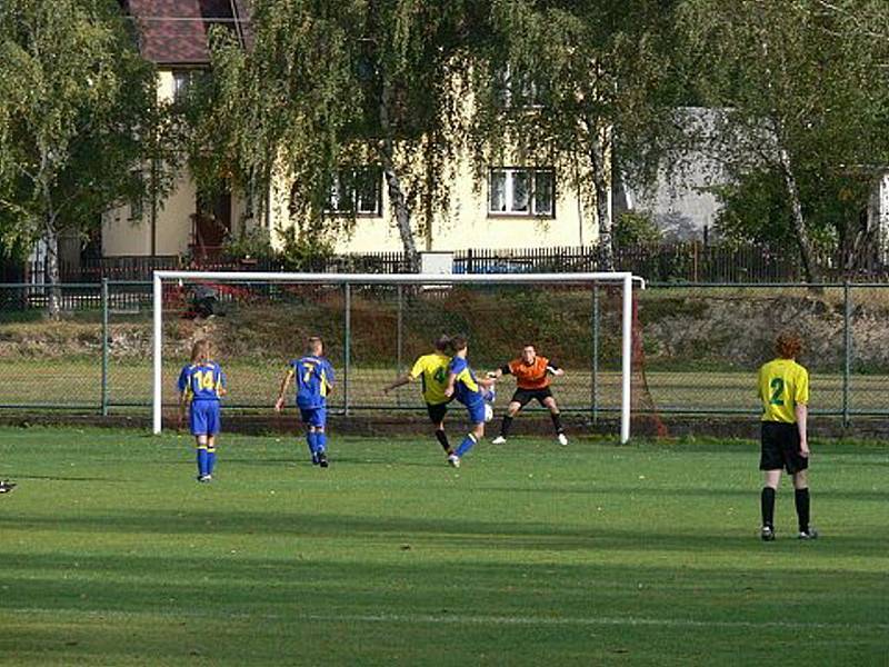 Jediným gólem na svém hřišti rozhodl v sobotu o své další neporazitelnosti nováček I. B fotbalové soutěže, tým AFC Veřovice.