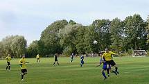 Jediným gólem na svém hřišti rozhodl v sobotu o své další neporazitelnosti nováček I. B fotbalové soutěže, tým AFC Veřovice.