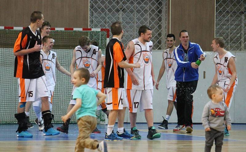 BC Nový Jičín – SK UP Olomouc 82:65