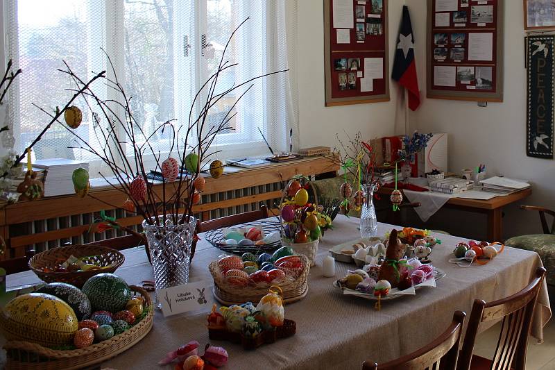 Velikonoční výstava v muzeu v Lichnově.