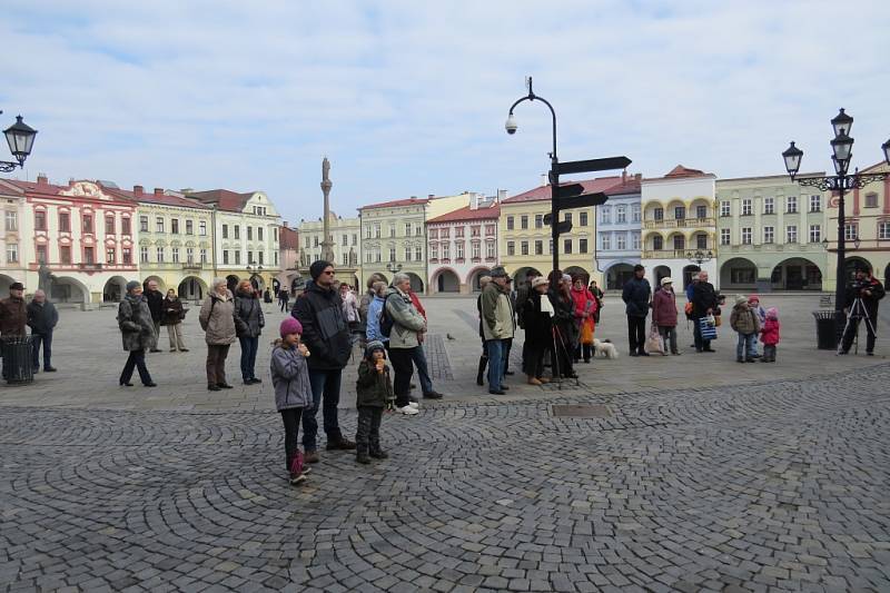 V sobotu se již potřetí Nový Jičín připojil k happeningu Remember! - Pamatuj!