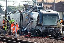 Tragická železniční nehoda pendolina ve Studénce 22. července 2015. 