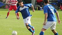 Snímky z utkání NFC Lichnov – Sokol Starý Jičín 2:2 (2:1).