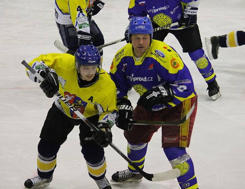 Snímky z utkání HC Studénka – HK Krnov 2:4 (1:3, 0:0, 1:1).