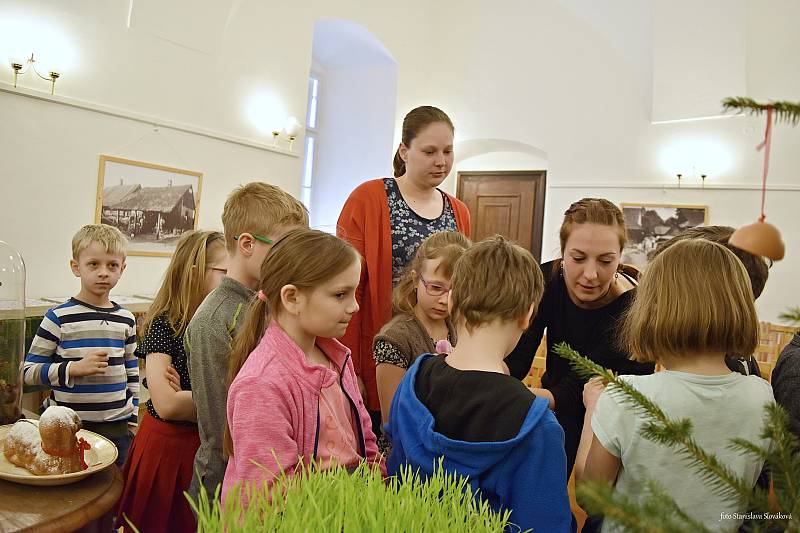 Velikonoce za starých časů - tak se jmenuje vzdělávací program pro školy, který přichystalo muzeum v Příboře pro školky a první stupeň základních škol.