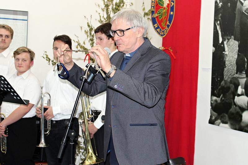 Rudolf Jarnot, příborský fotograf a sportovec, dostal letos Cenu sv. Martina udělovanou městem Frenštát pod Radhoštěm kulturním a společensky významným ososbnostem.