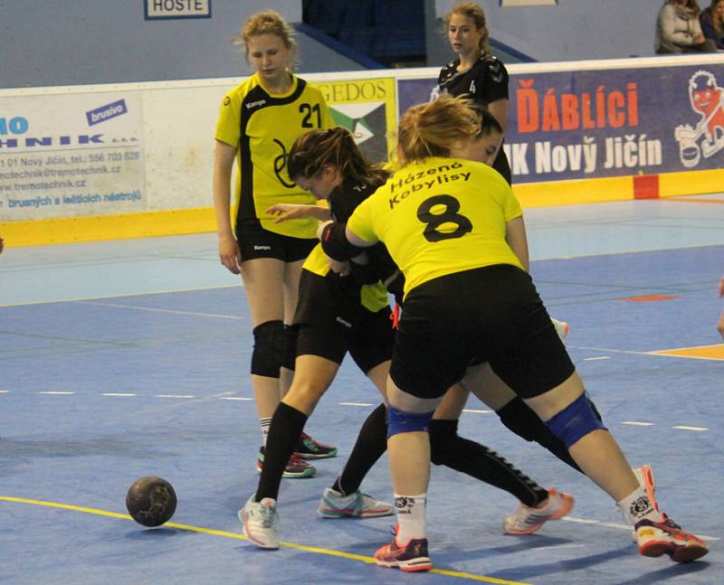 Premiérový ročník mezinárodního mládežnického turnaje Laudon Handball Cup v Novém Jičíně. 