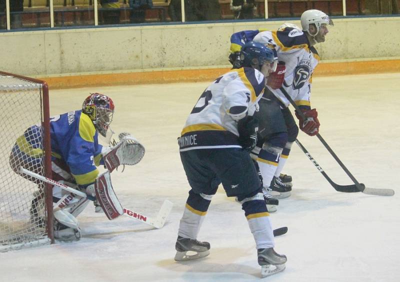 HC Kopřivnice – HC Studénka 5:4