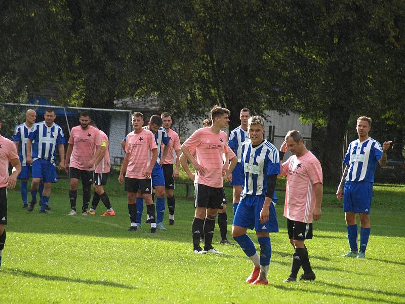 Zápas 6. kola I.B třídy, skupiny D, Skotnice - Stachovice 2:1, které se hrálo v Mošnově.