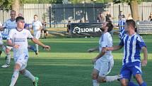 SK BESKYD FRENŠTÁT P. R. – FC SLAVOJ OLYMPIA BRUNTÁL 0:2 (0:1)