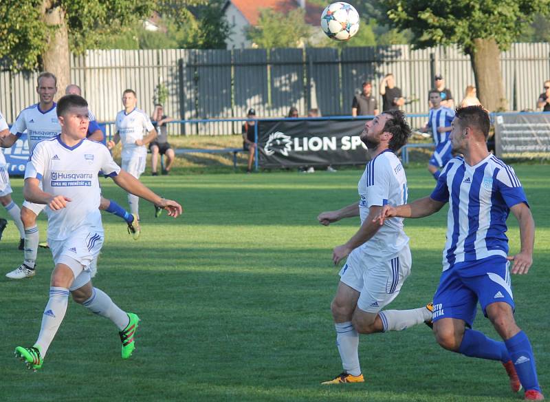 SK BESKYD FRENŠTÁT P. R. – FC SLAVOJ OLYMPIA BRUNTÁL 0:2 (0:1)